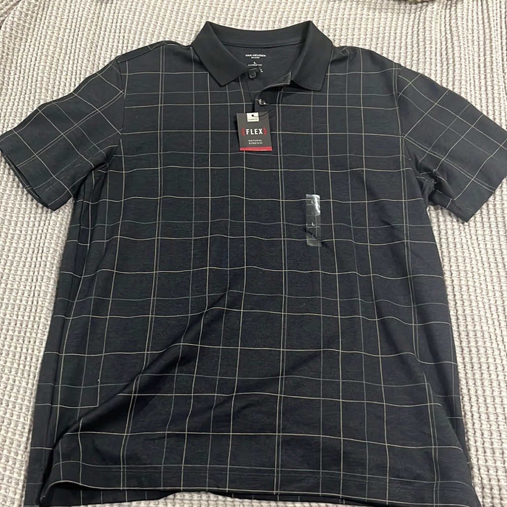 Can Heusen Classic Fit Size Large
